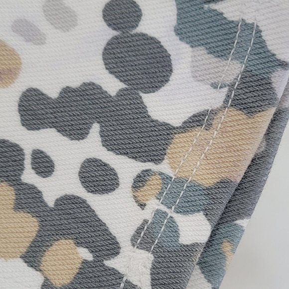 NWT Spanx jeggins. Cream, white and grey speckle. Size XL - Picture 4 of 5